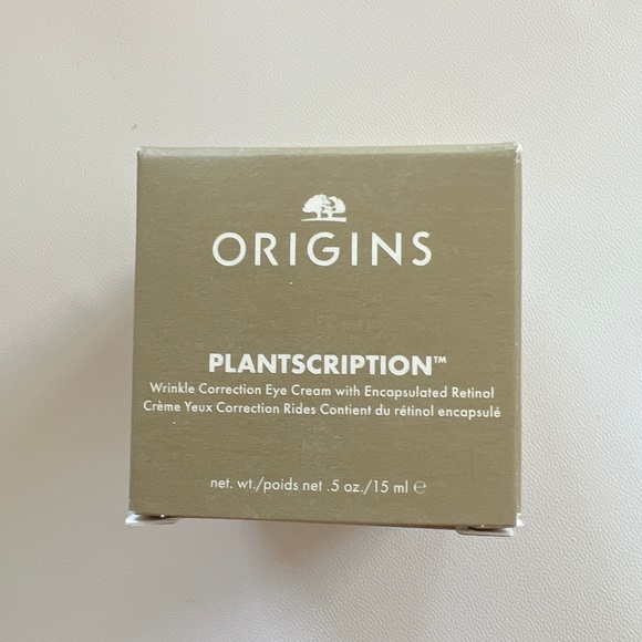 Origins Plantscription Wrinkle Correction Eye Cream with Encapsulated Retinol - Picture 3 of 9